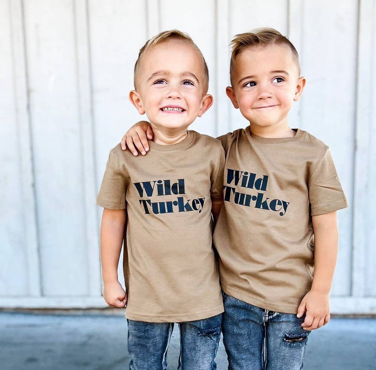 Wild Turkey | Kids Thanksgiving Shirt
