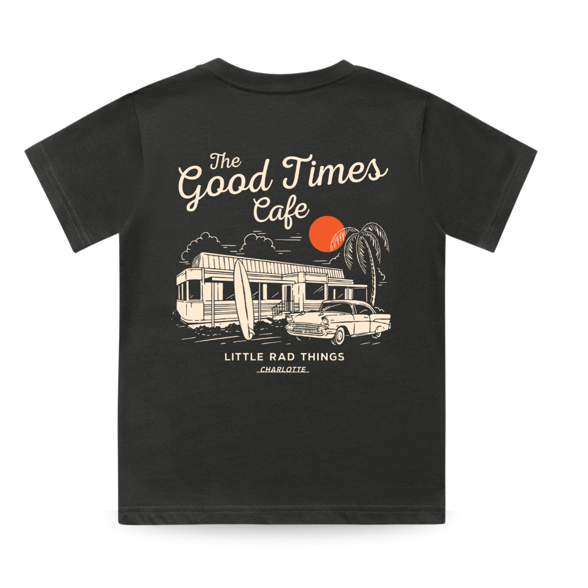 THE GOOD TIMES CAFE TEE