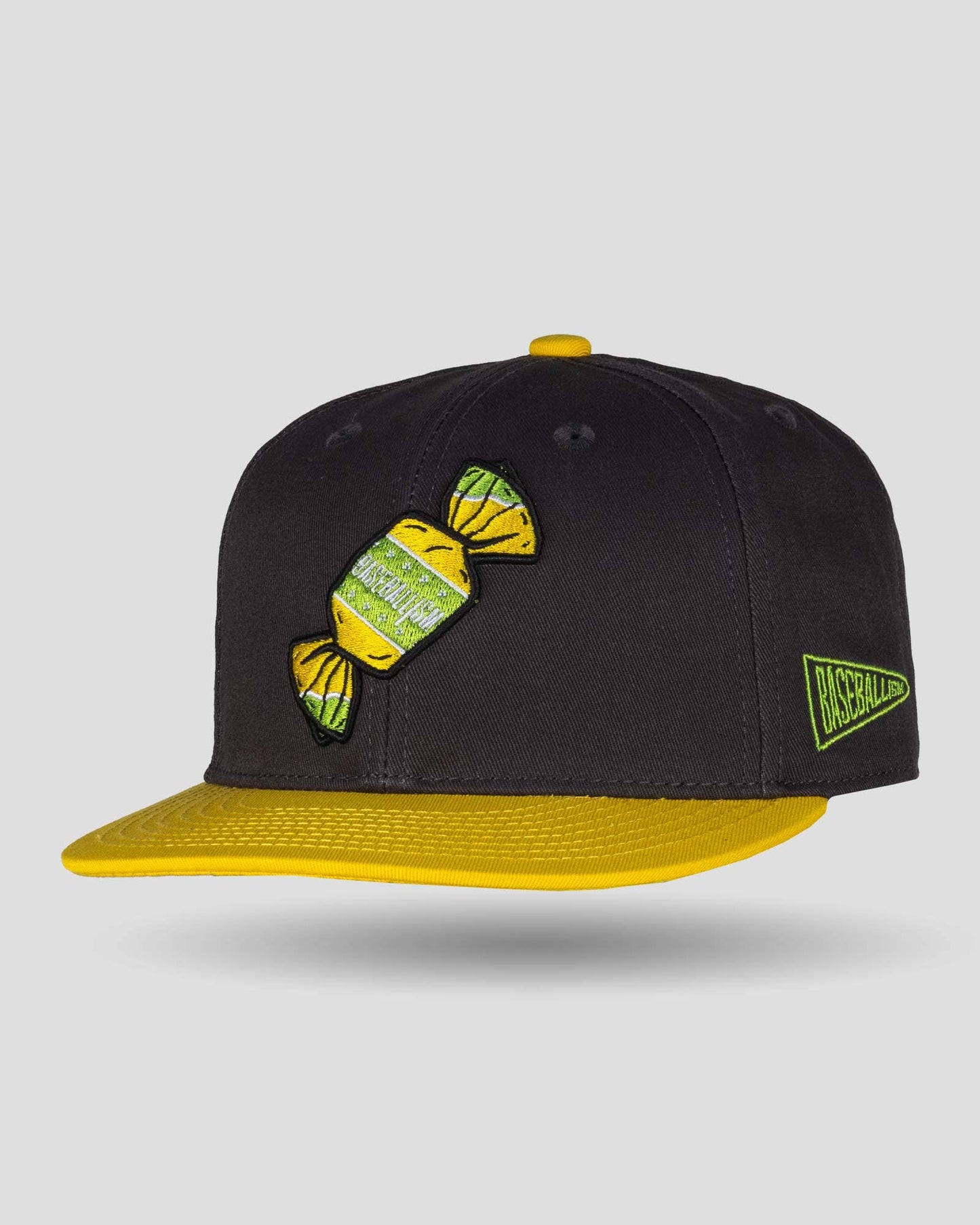 Doubles and Bubbles Cap (Banana) - Youth: Snapback