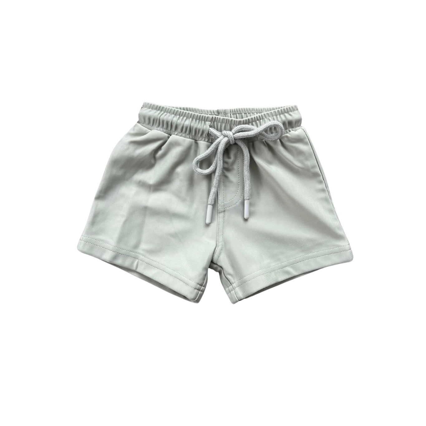 Seagrass Solid Swim Trunks