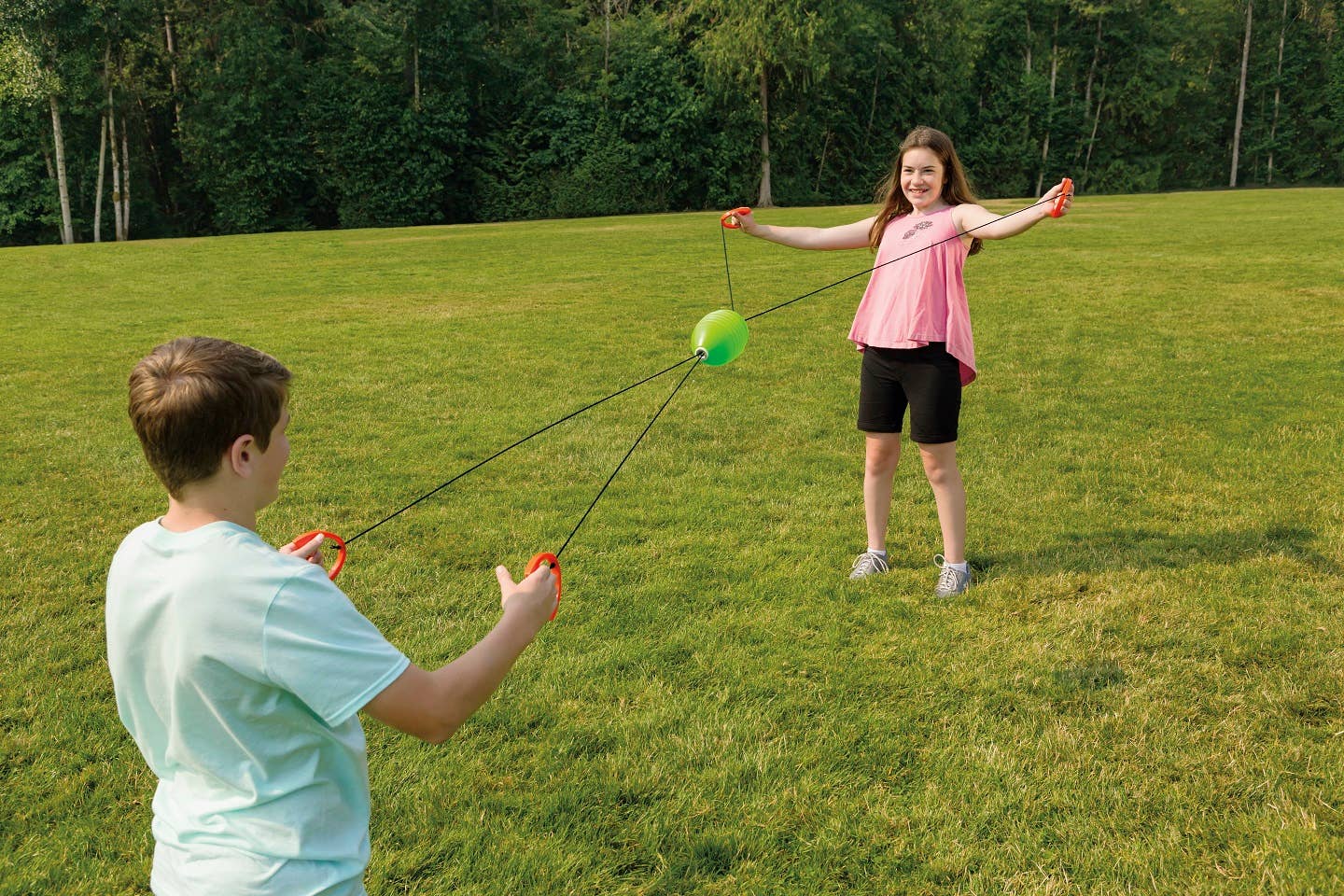 Get Outside GO!™ Play Zip Ball, Multi, 12"