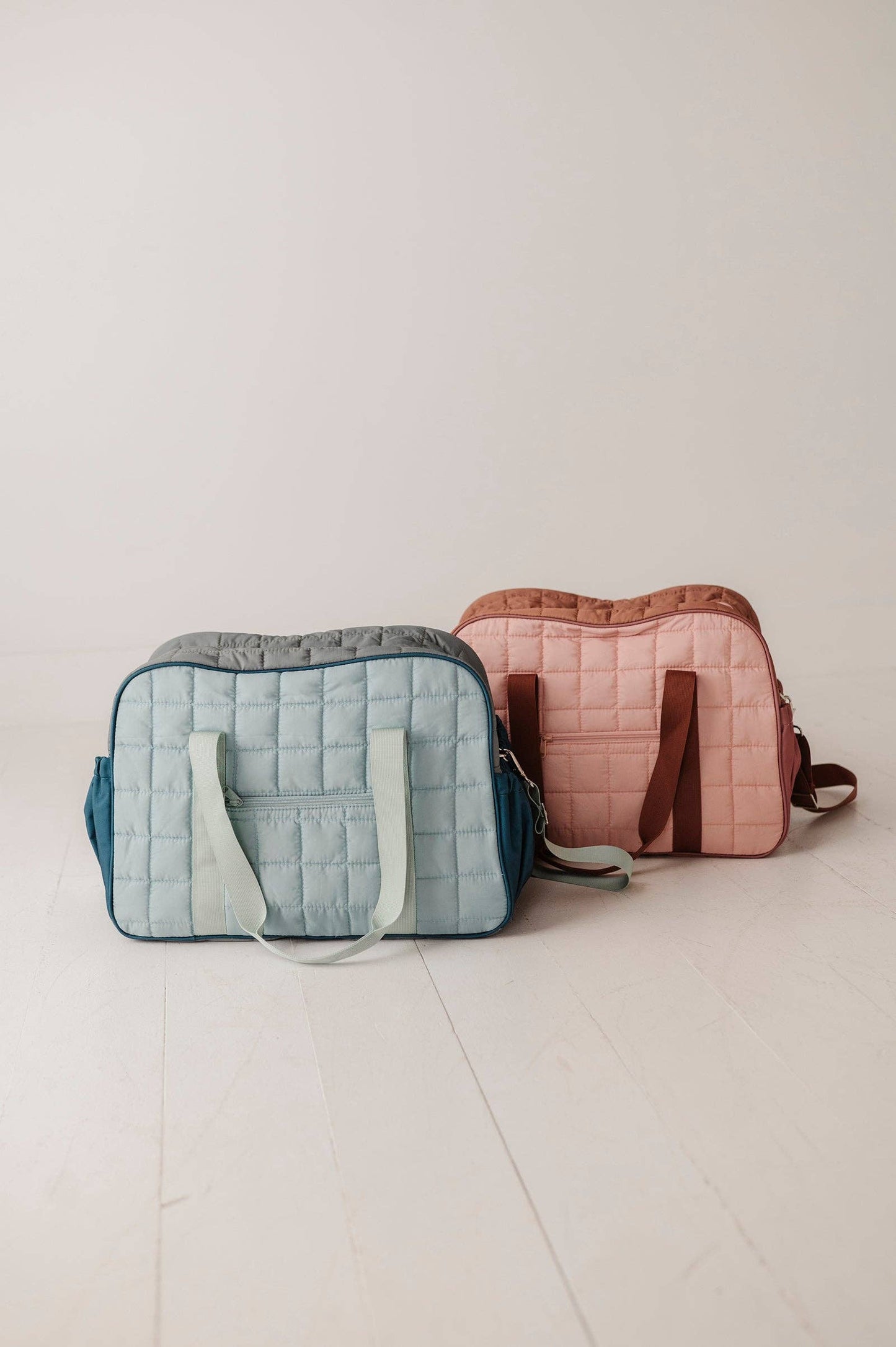 Overnight Bag Kid's Travel Bag Colorblock - Blue
