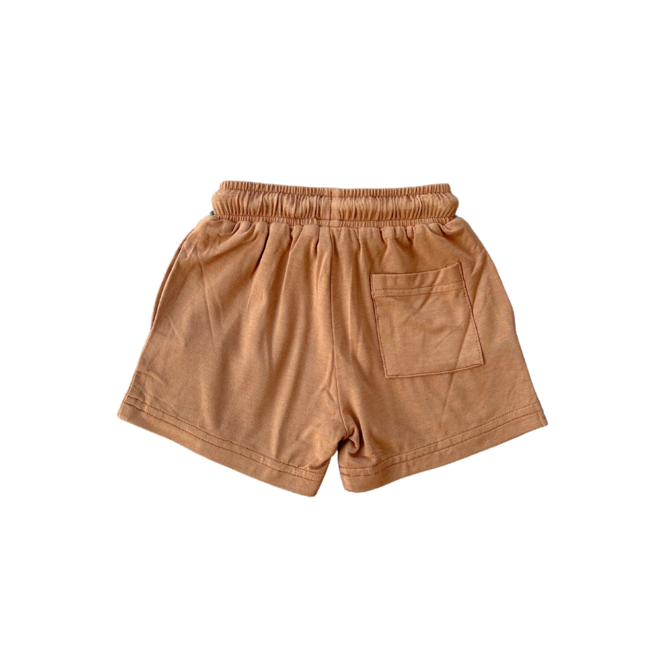 Everyday Bamboo Terry Shorts - Toffee