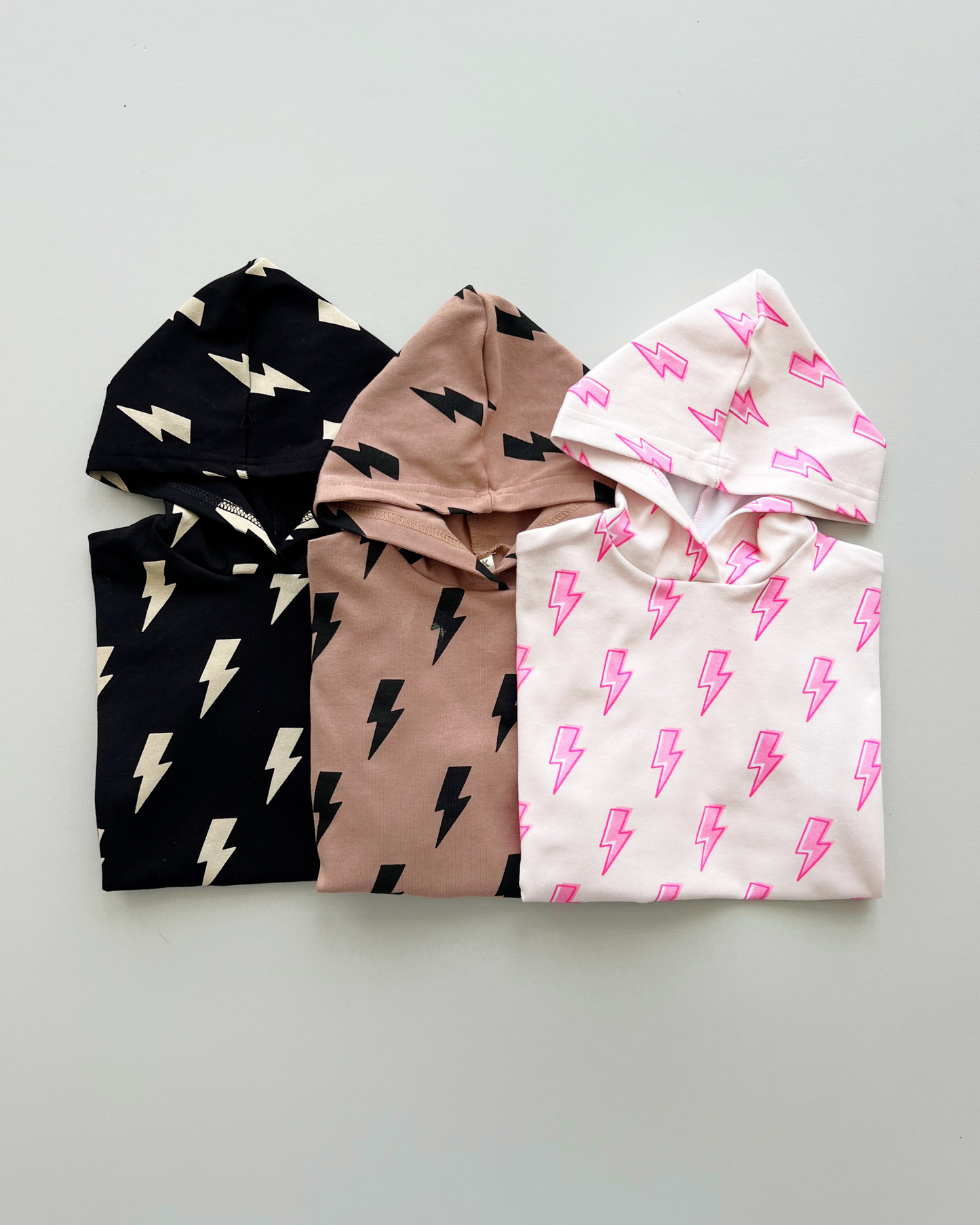 Hooded Bubble Romper | Mocha Bolts