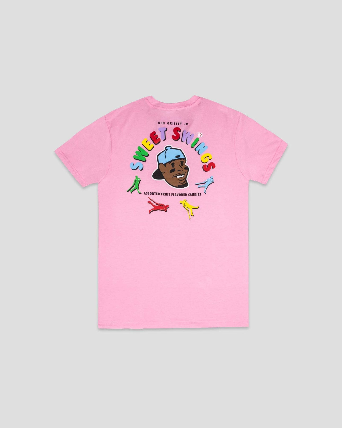 Griffey Jr. Sweet Swings Gummy Candy Youth T-Shirt