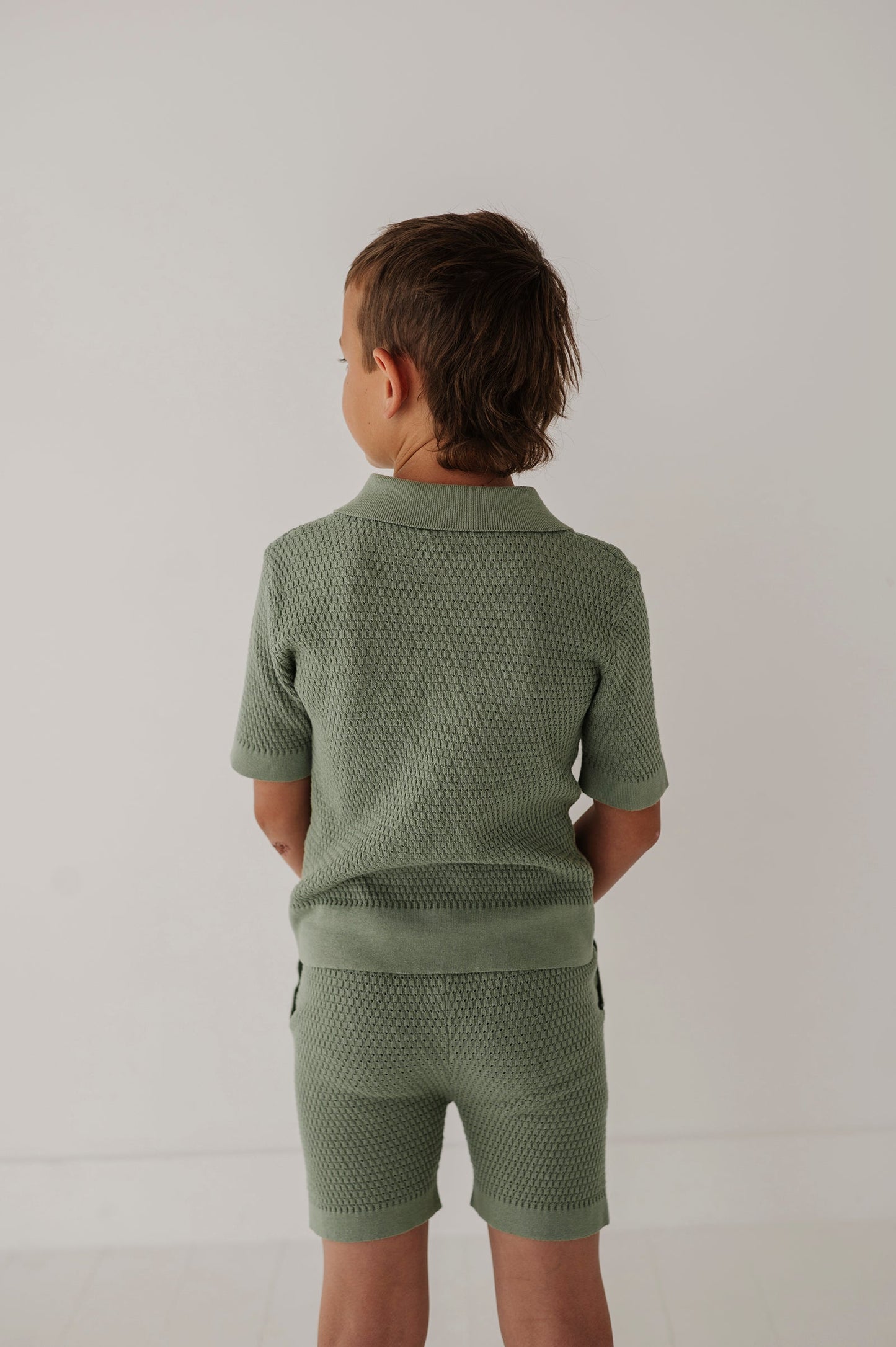 Boy's Sweater Top