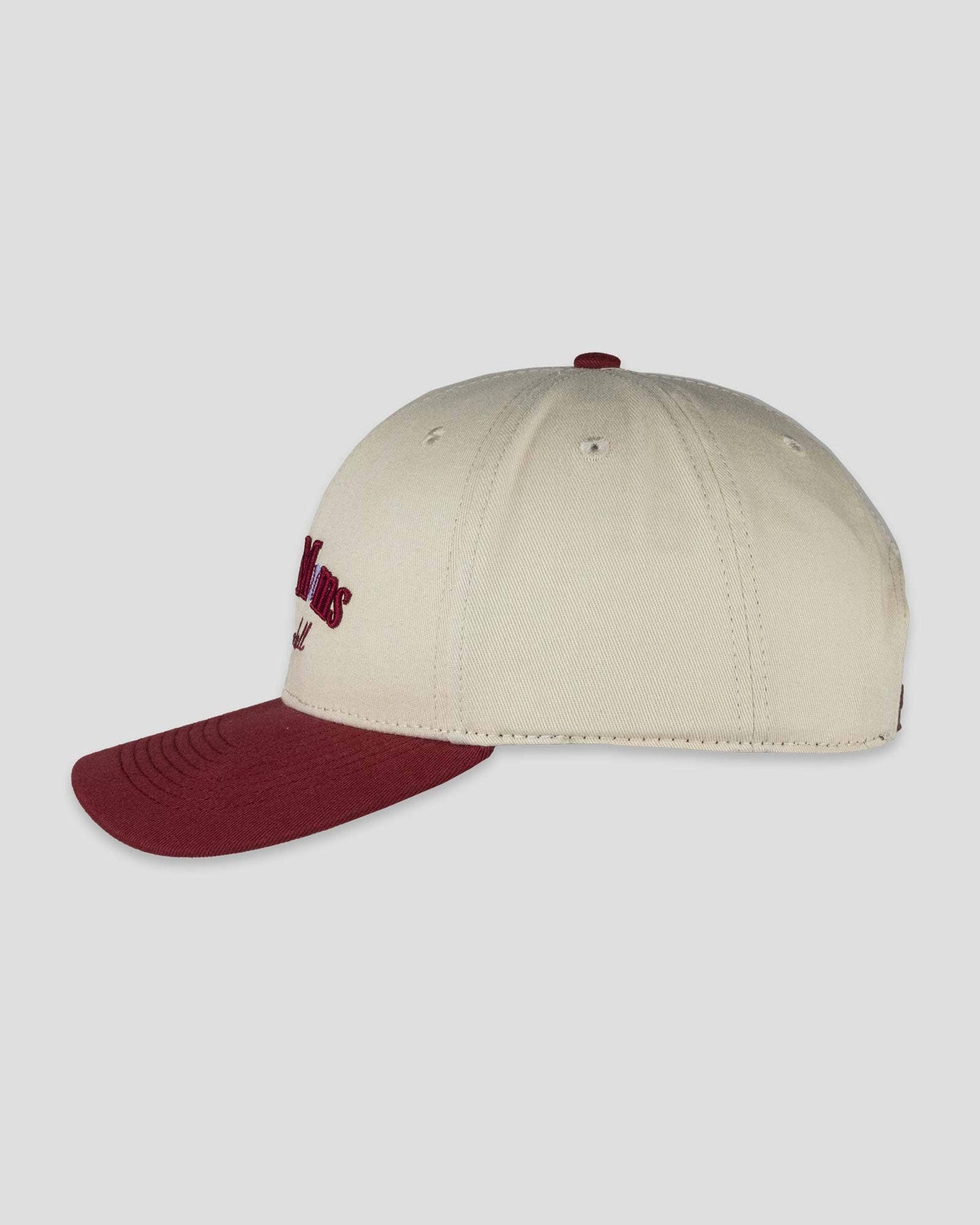 Real Moms of Baseball Shallow Crown Snapback: Snapback