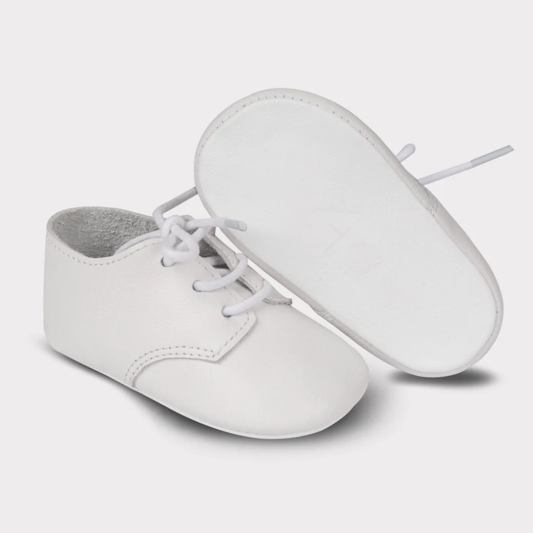 August Crib Lace-Up Shoe