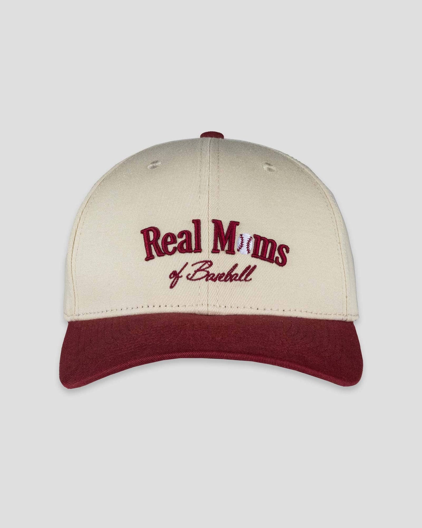 Real Moms of Baseball Shallow Crown Snapback: Snapback