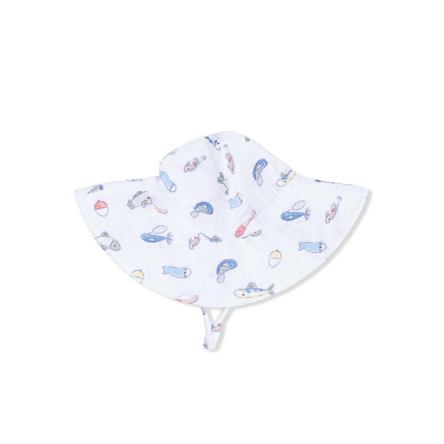 Fishing Lures - Wide Brim Sun Hat