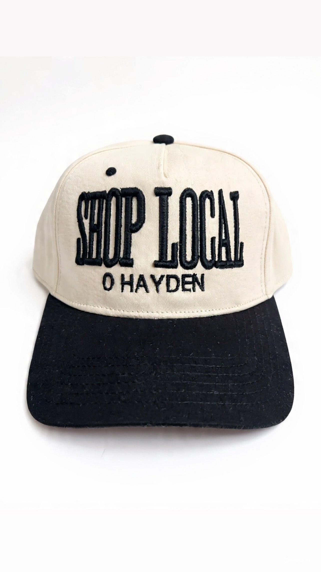 Embroidered Shop LOCAL Snapback Kids/Adult