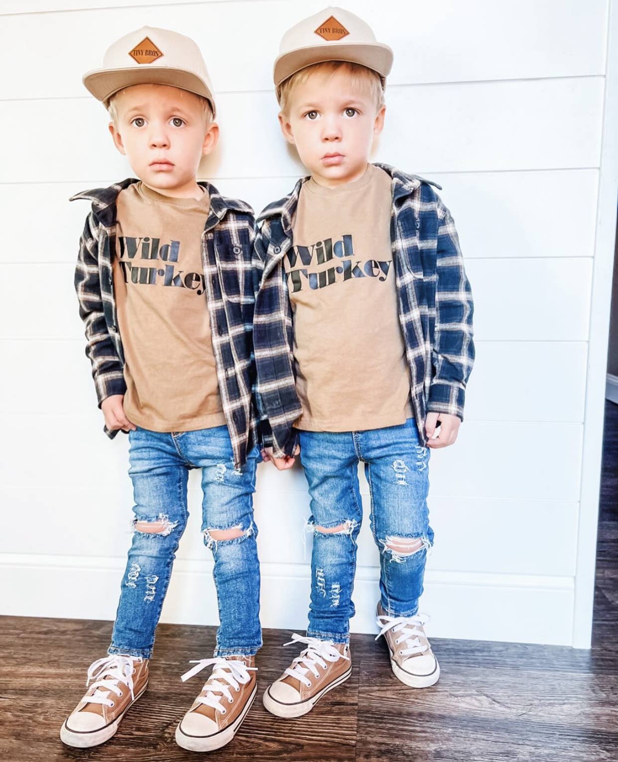 Wild Turkey | Kids Thanksgiving Shirt
