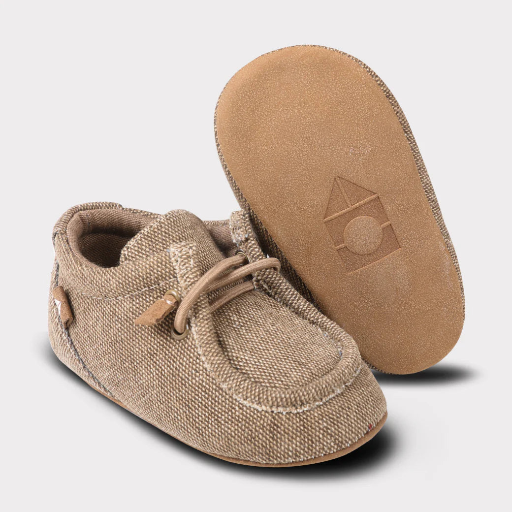 Parker Boys Slip-On Crib Shoe