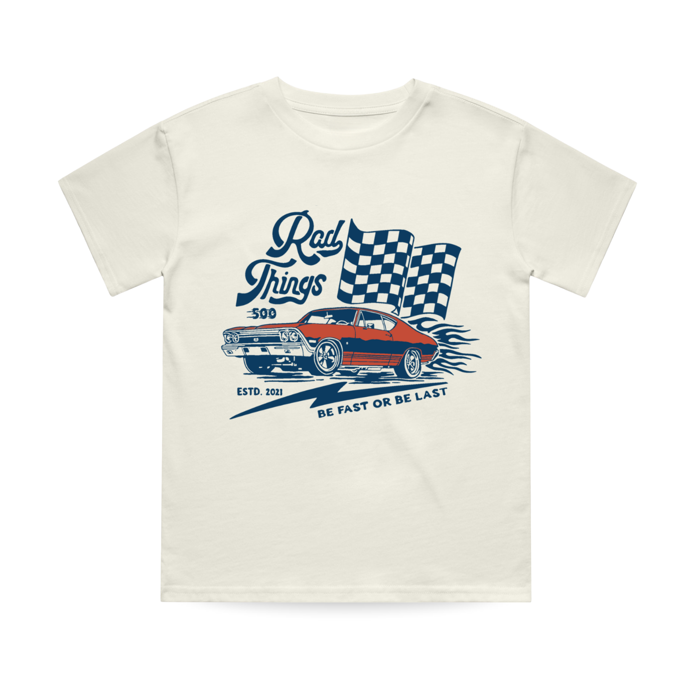 RAD THINGS 500 TEE