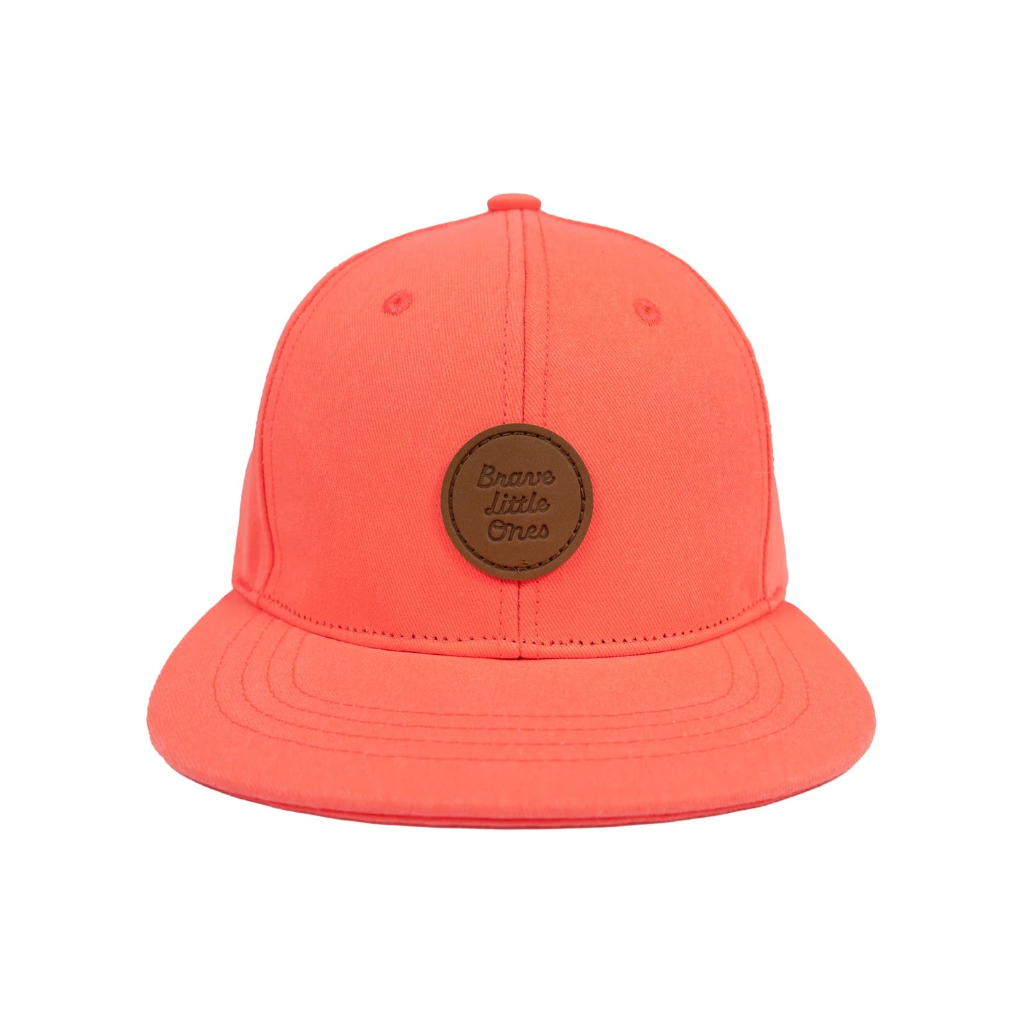 Trucker Hat - Neon Coral Salmon