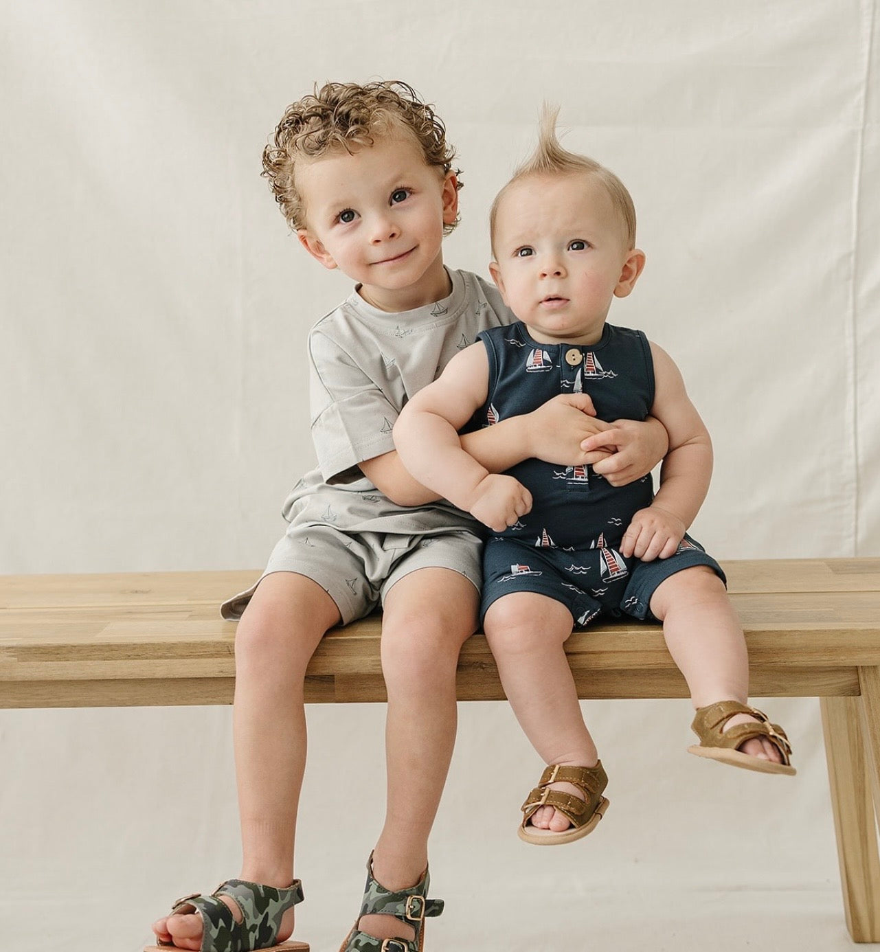 Sailboat Shortie Romper