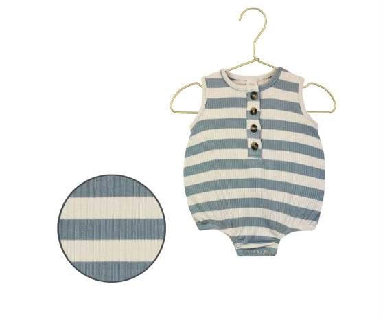 Bubble Romper - Stripes
