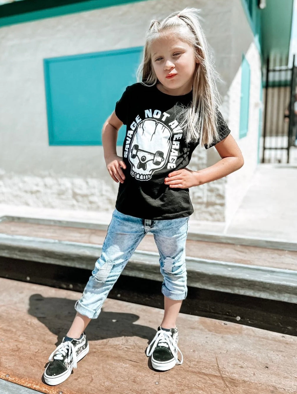 Savage Not Average - Graphic Tee