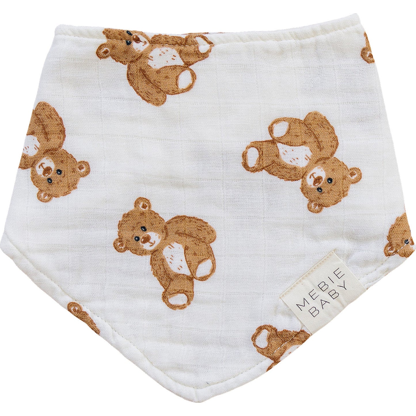 Bandana Bibs - Teddy Bear