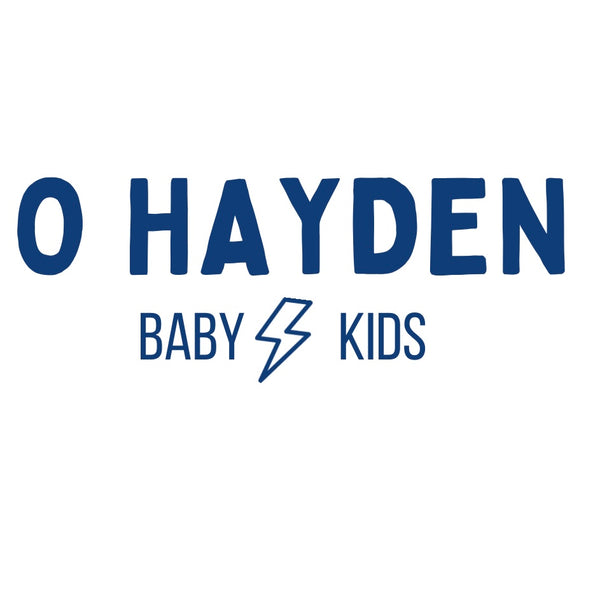 O Hayden Baby + Kids logo