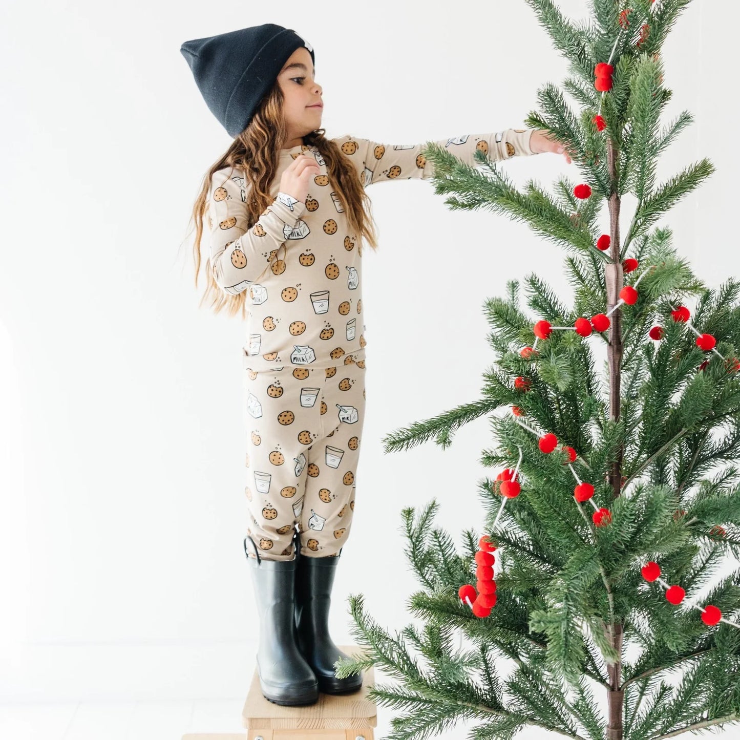 Milk & Cookies Bamboo Two Piece Set