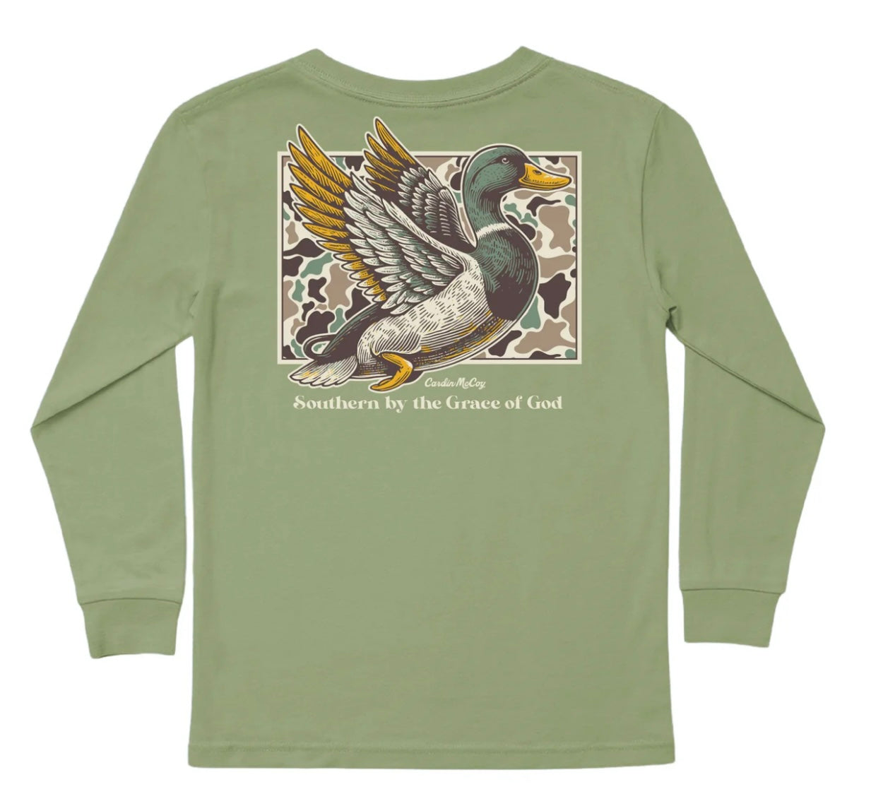 Southern by the Grace of God- Graphic Long Sleeve