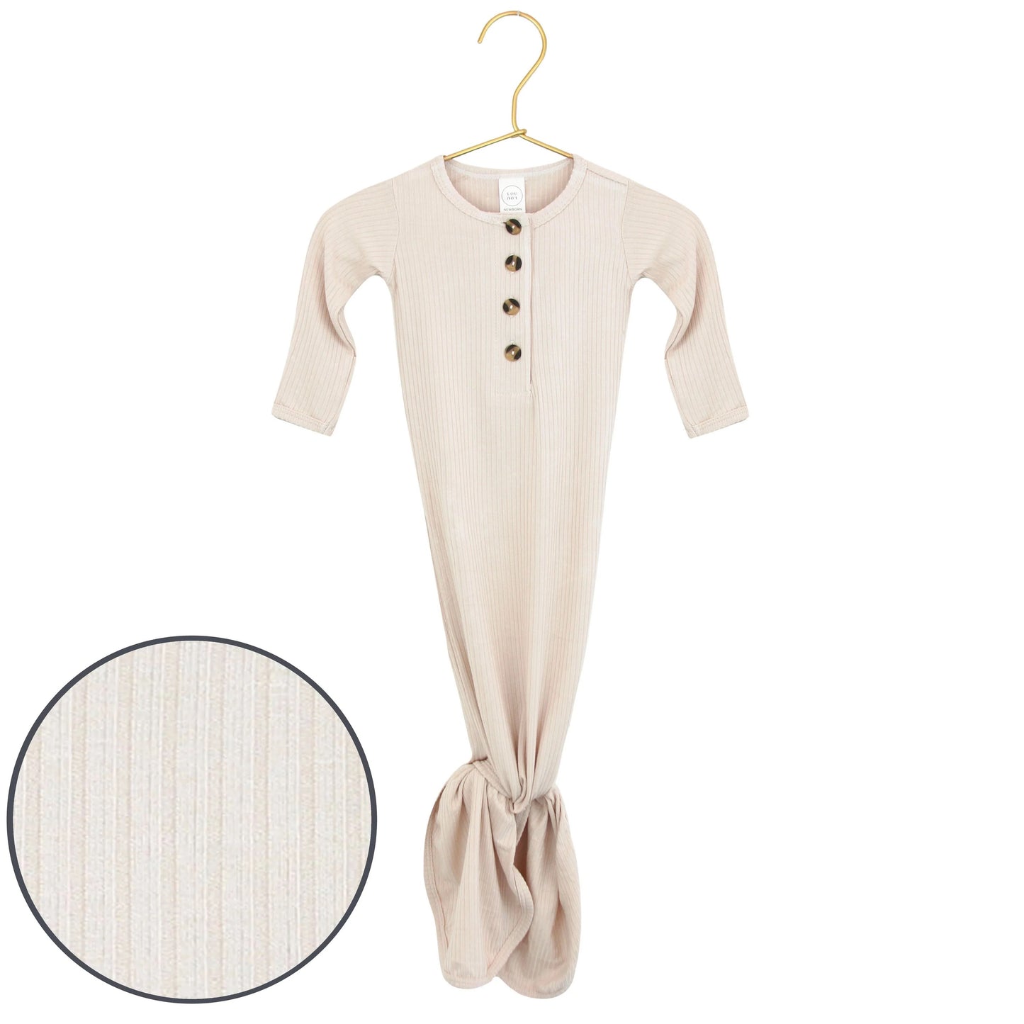 Cove Ribbed - Lou Lou Gown