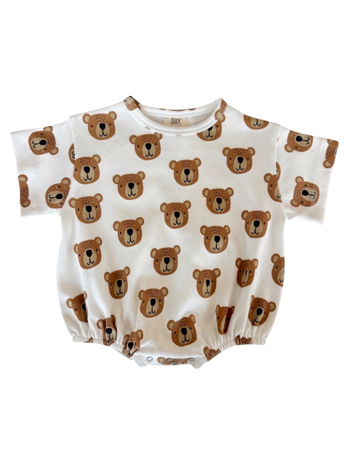 Baby Bear T-Shirt Bubble Romper