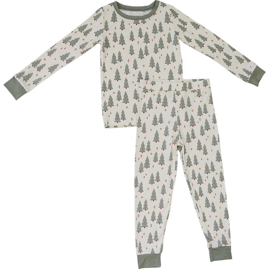 Tree Long Sleeve Bamboo Loungewear