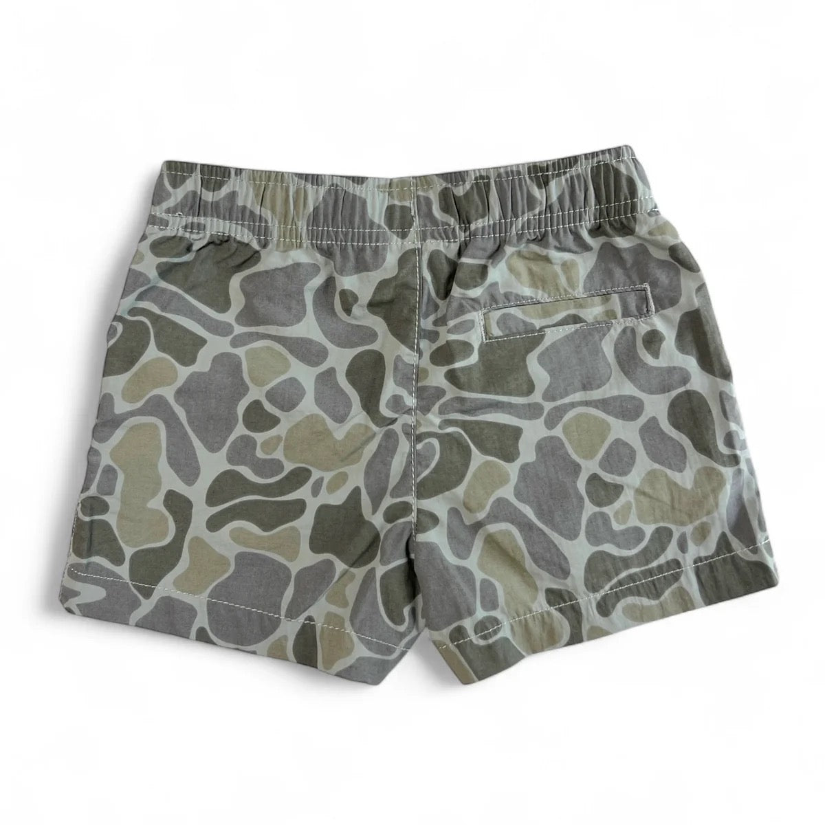 Performance Shorts - Gray Camo