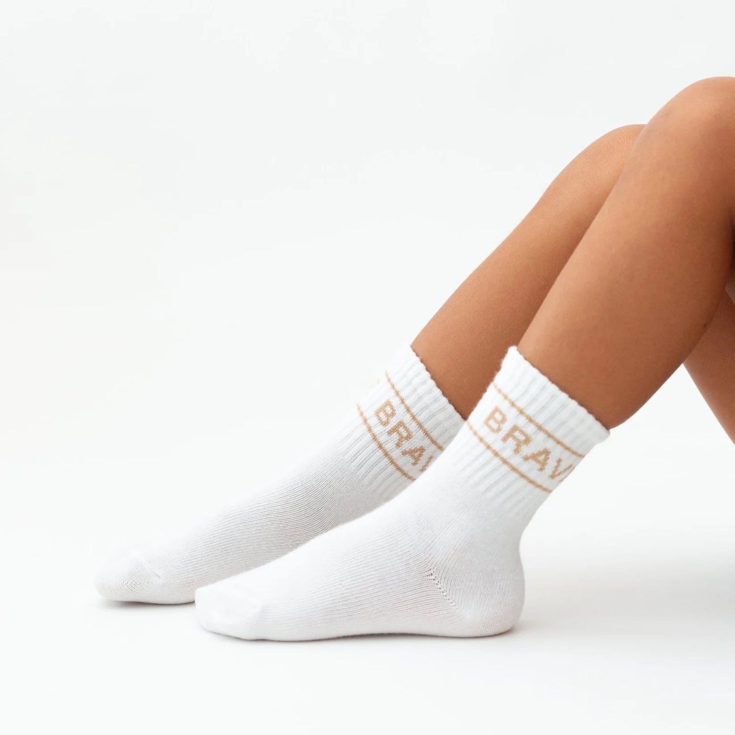 Tan Socks - 3-Pack