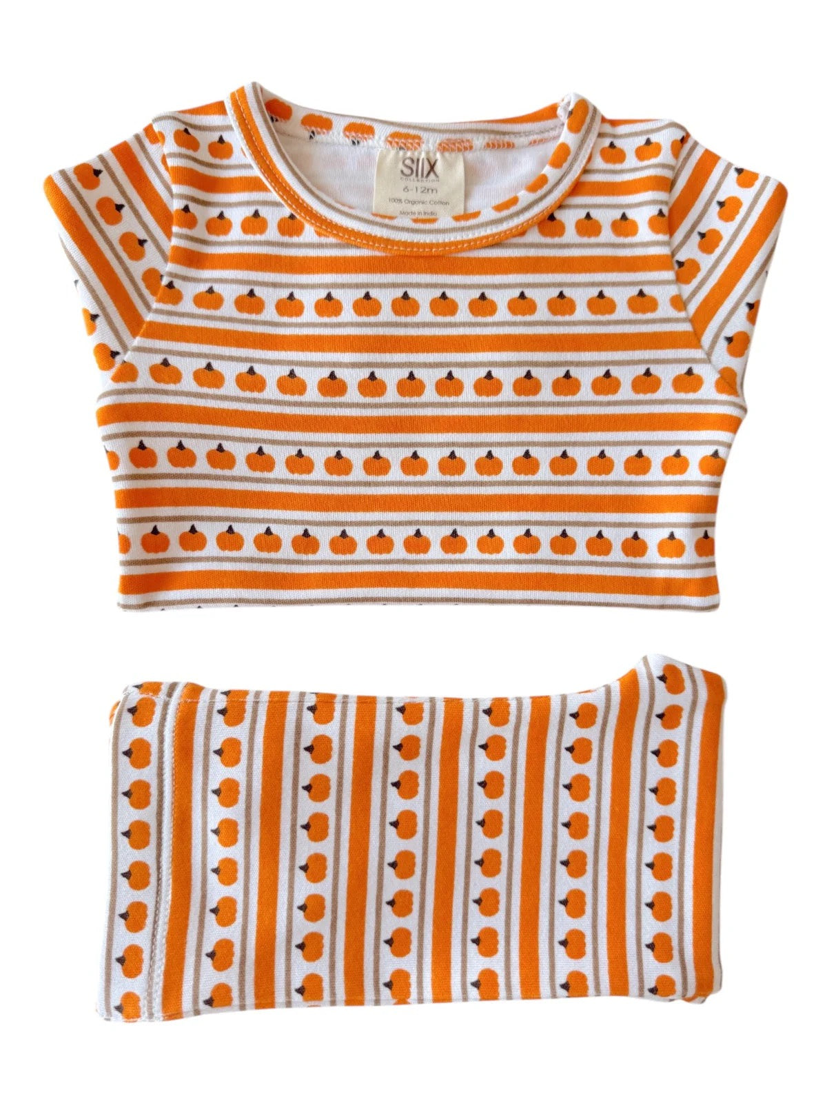 Pumpkin Two- Piece Organic Lounge Set