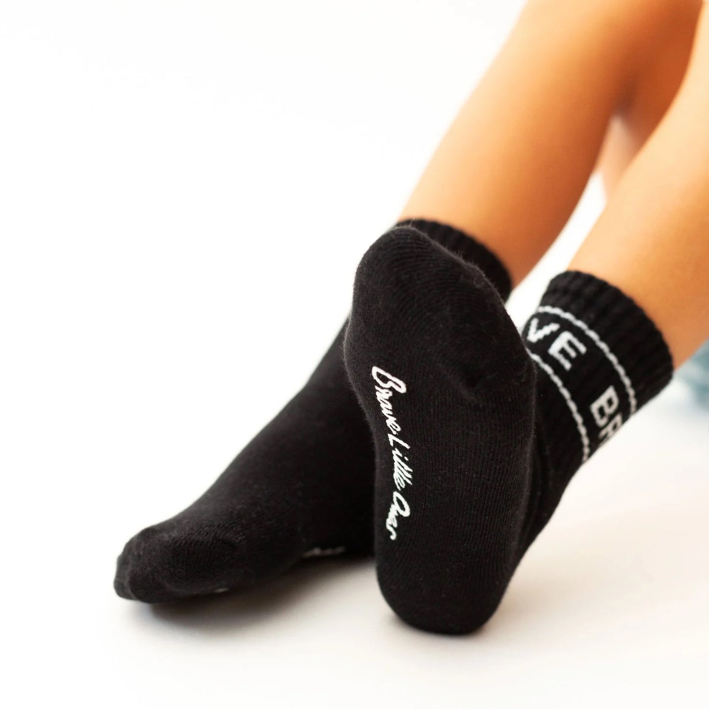 Black & Charcoal Socks - 3-Pack