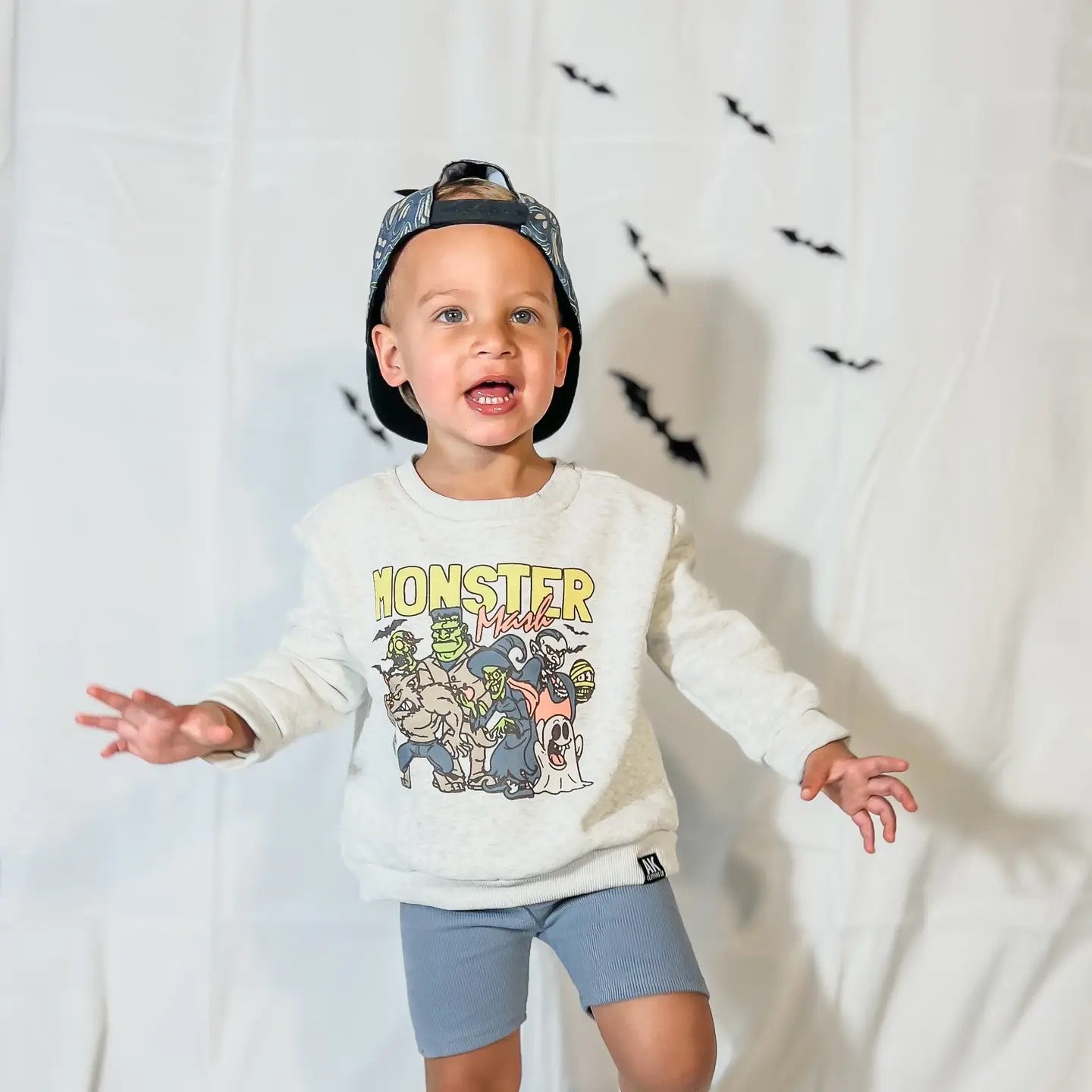 Monster Mash Halloween Crewneck