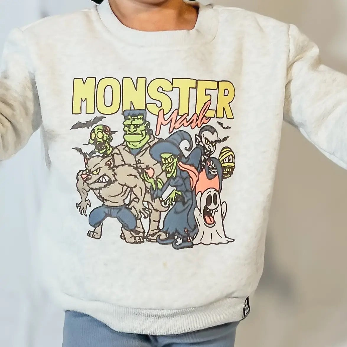Monster Mash Halloween Crewneck