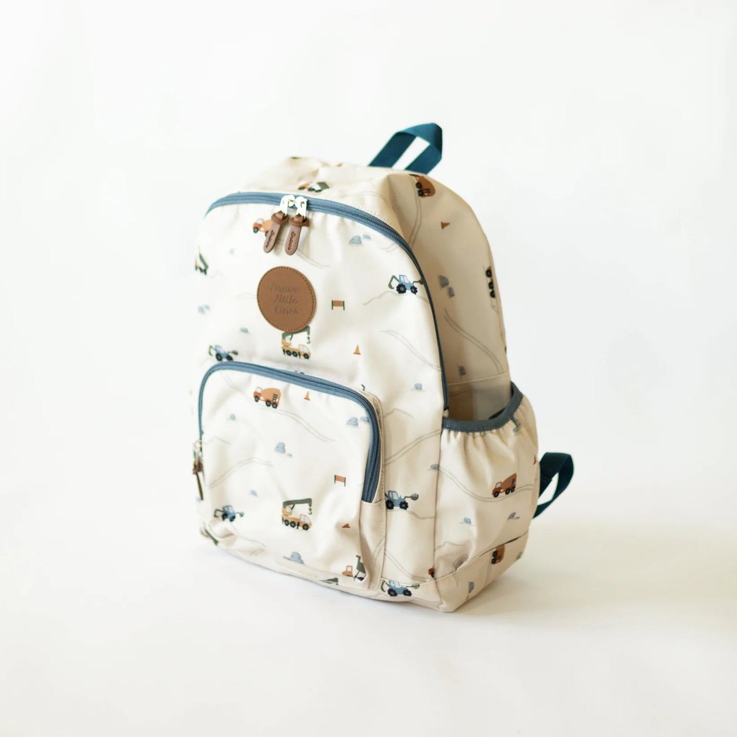Construction Backpack and Lunchbox - SET