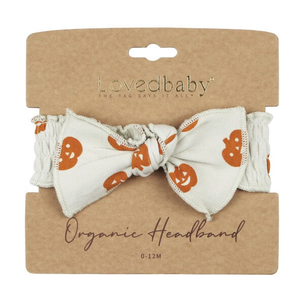 Organic Cotton 2-Way Zipper Footie - Jack O Lanterns