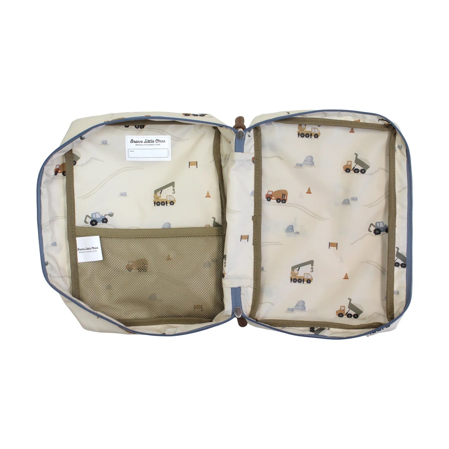 Construction Backpack and Lunchbox - SET