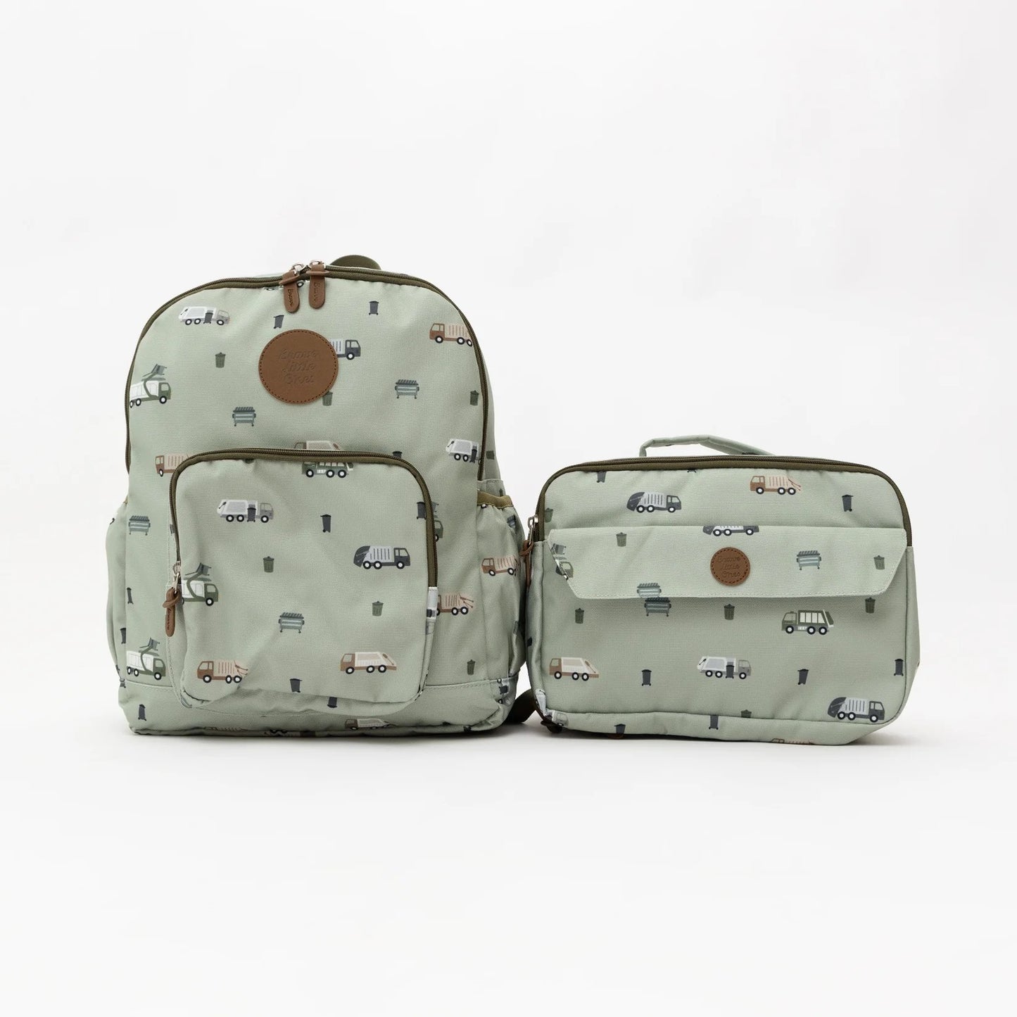 Trash Truck Backpack and Lunchbox - SET