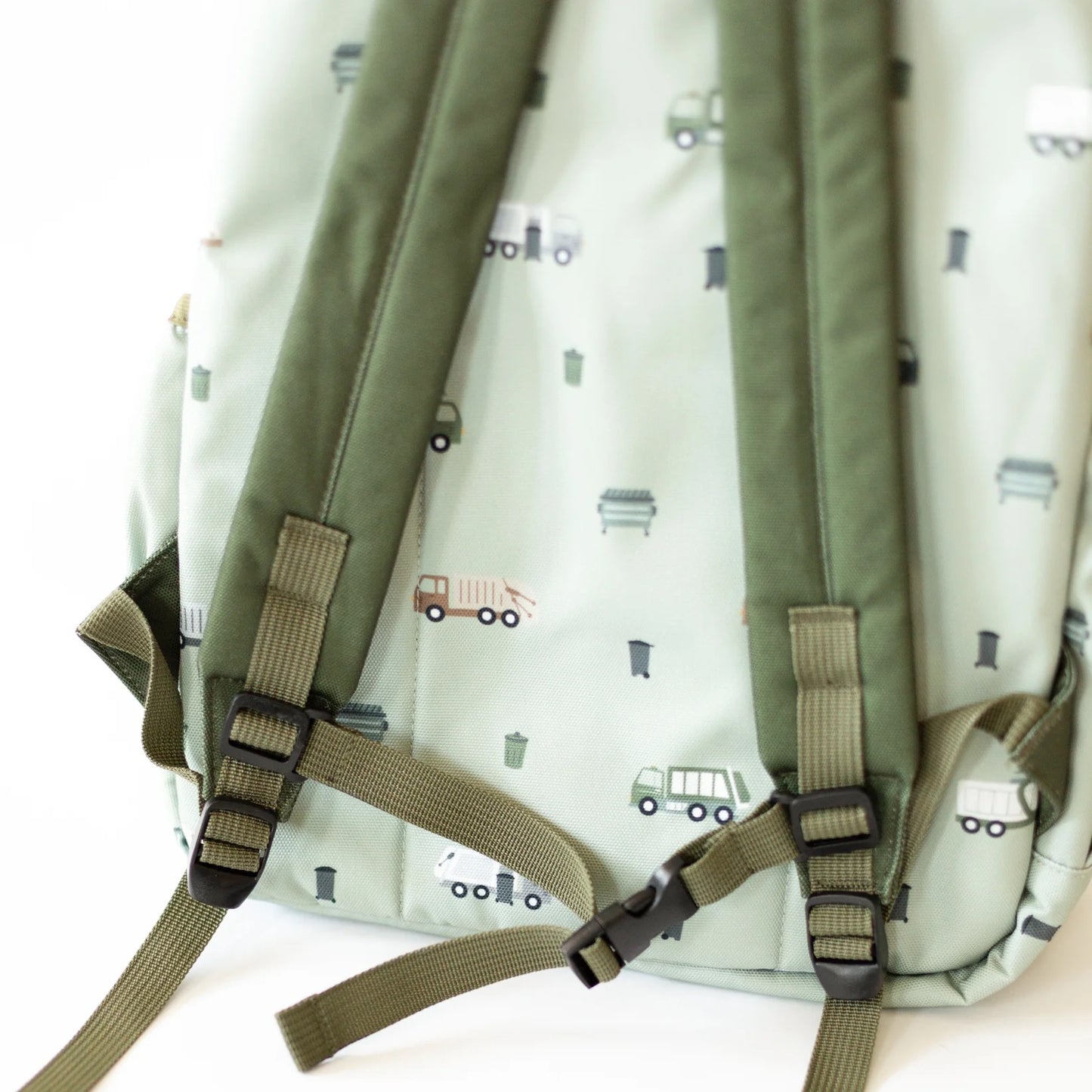 Trash Truck Backpack and Lunchbox - SET