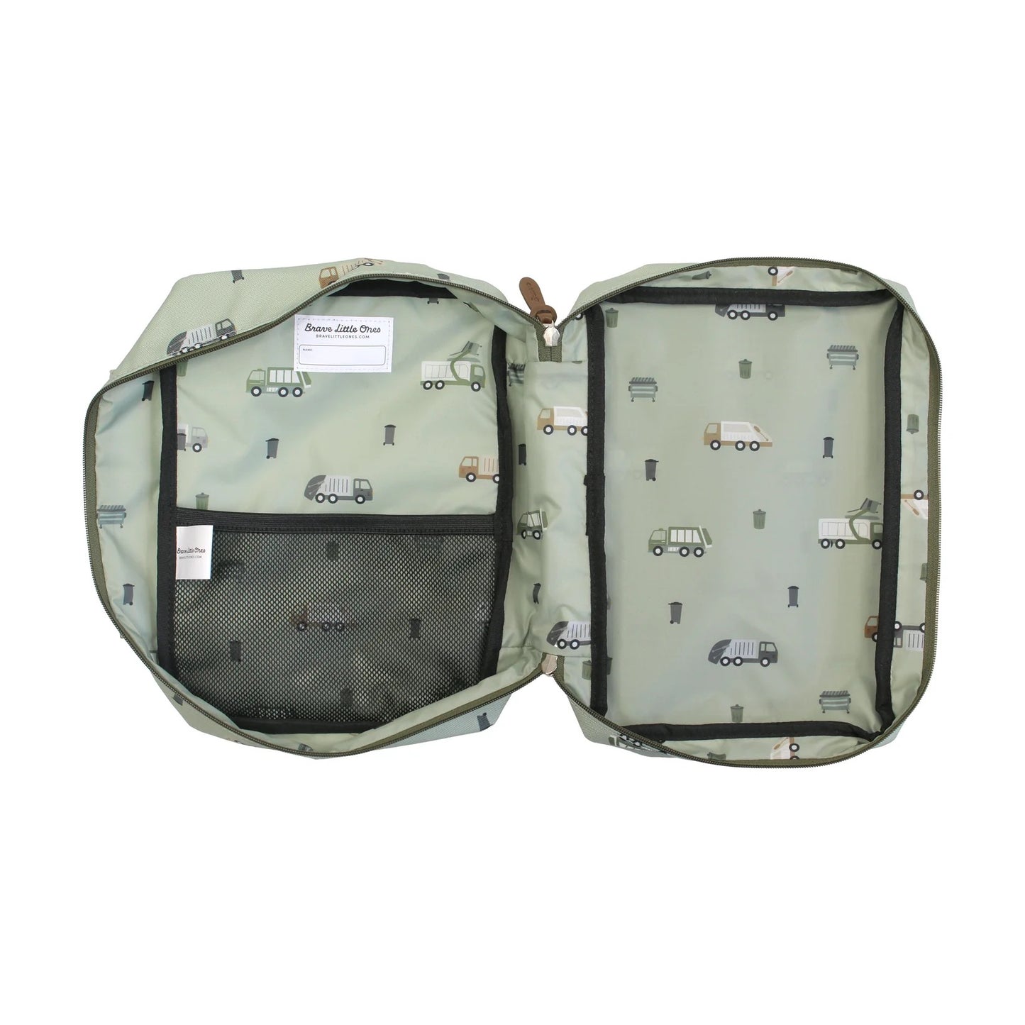 Trash Truck Backpack and Lunchbox - SET