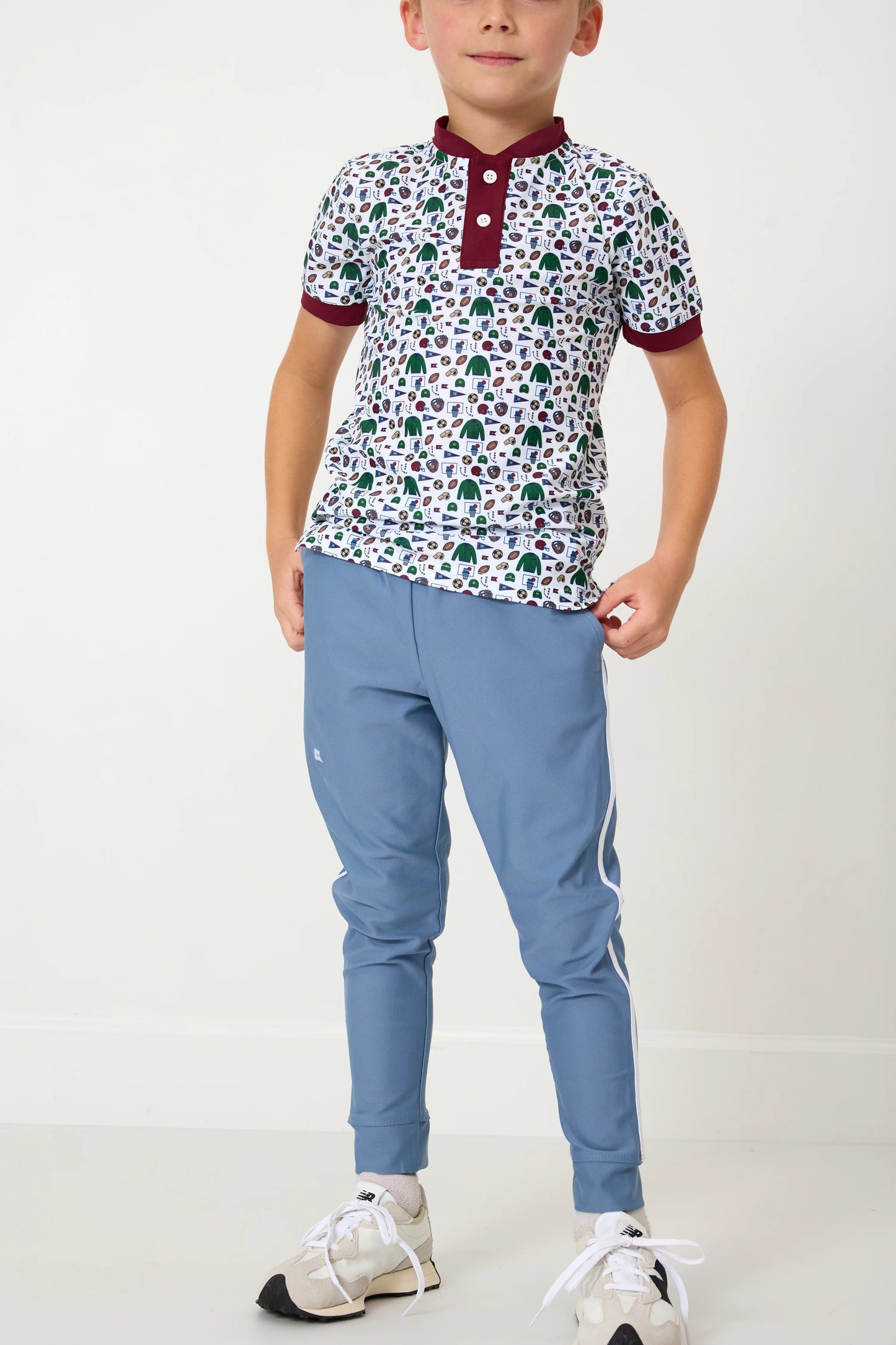 Champions Sports Henley Athletic Shirt