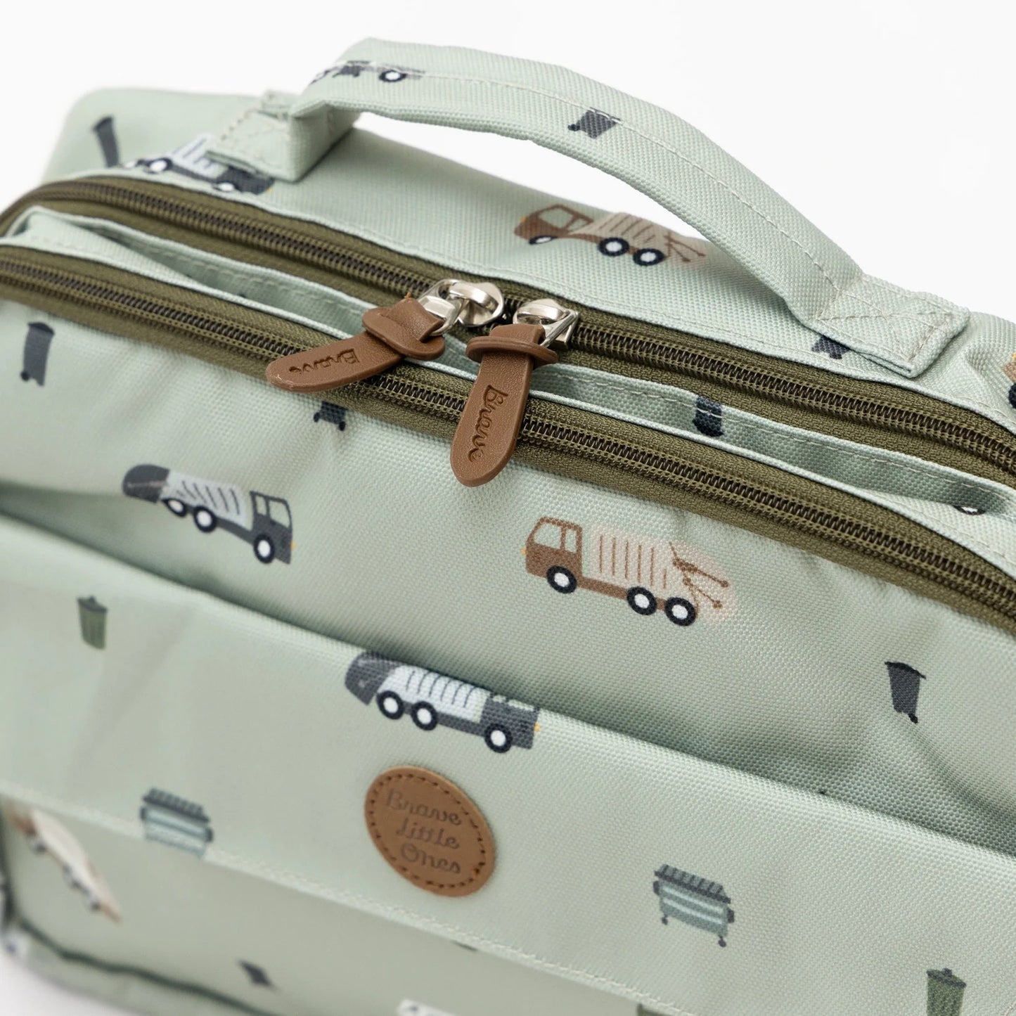 Trash Truck Backpack and Lunchbox - SET
