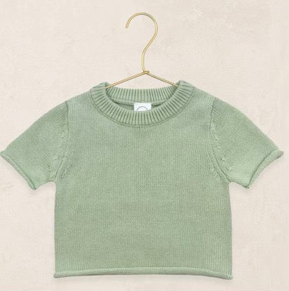 Heirloom Knit Sweater - Sage