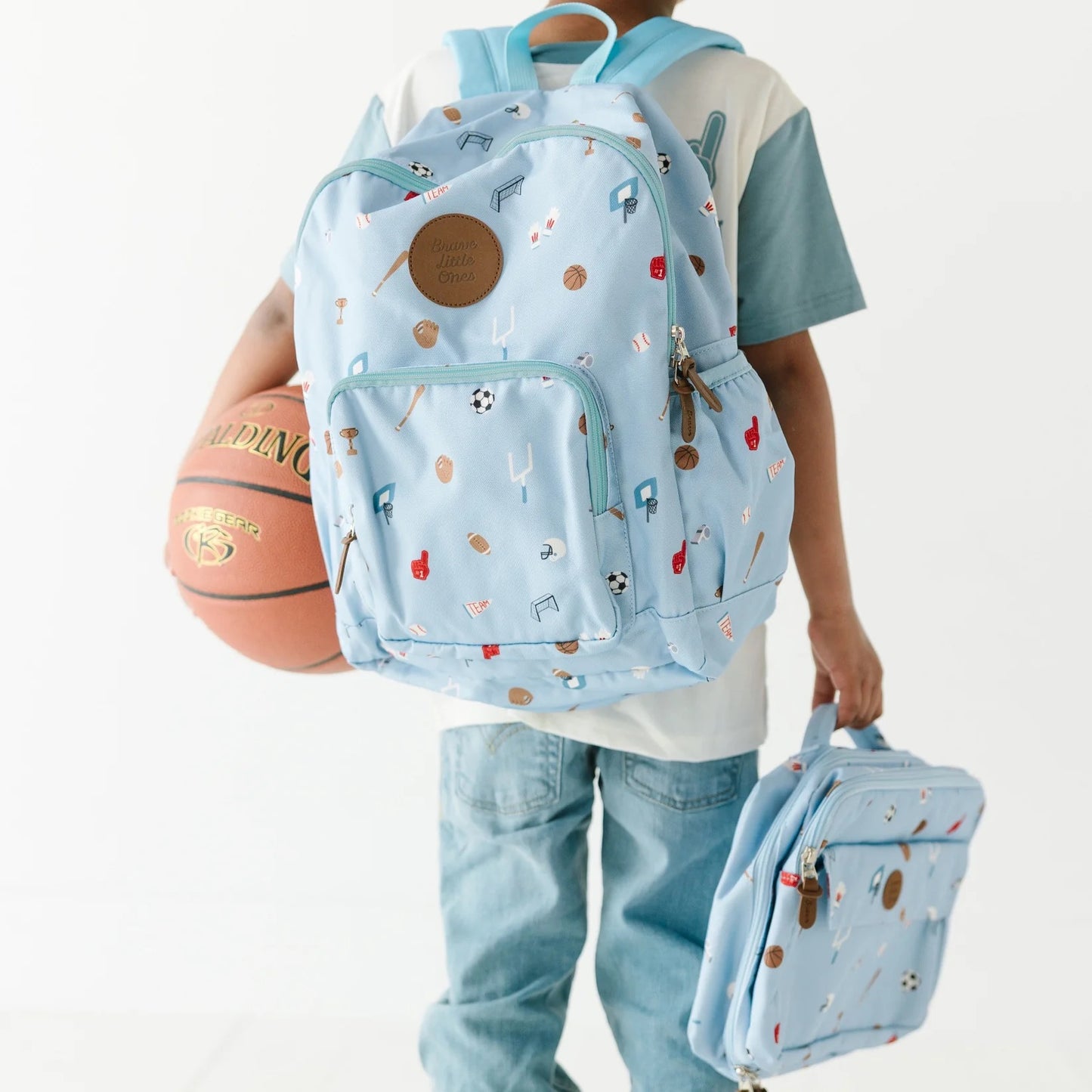 Sports Backpack and Lunchbox - SET