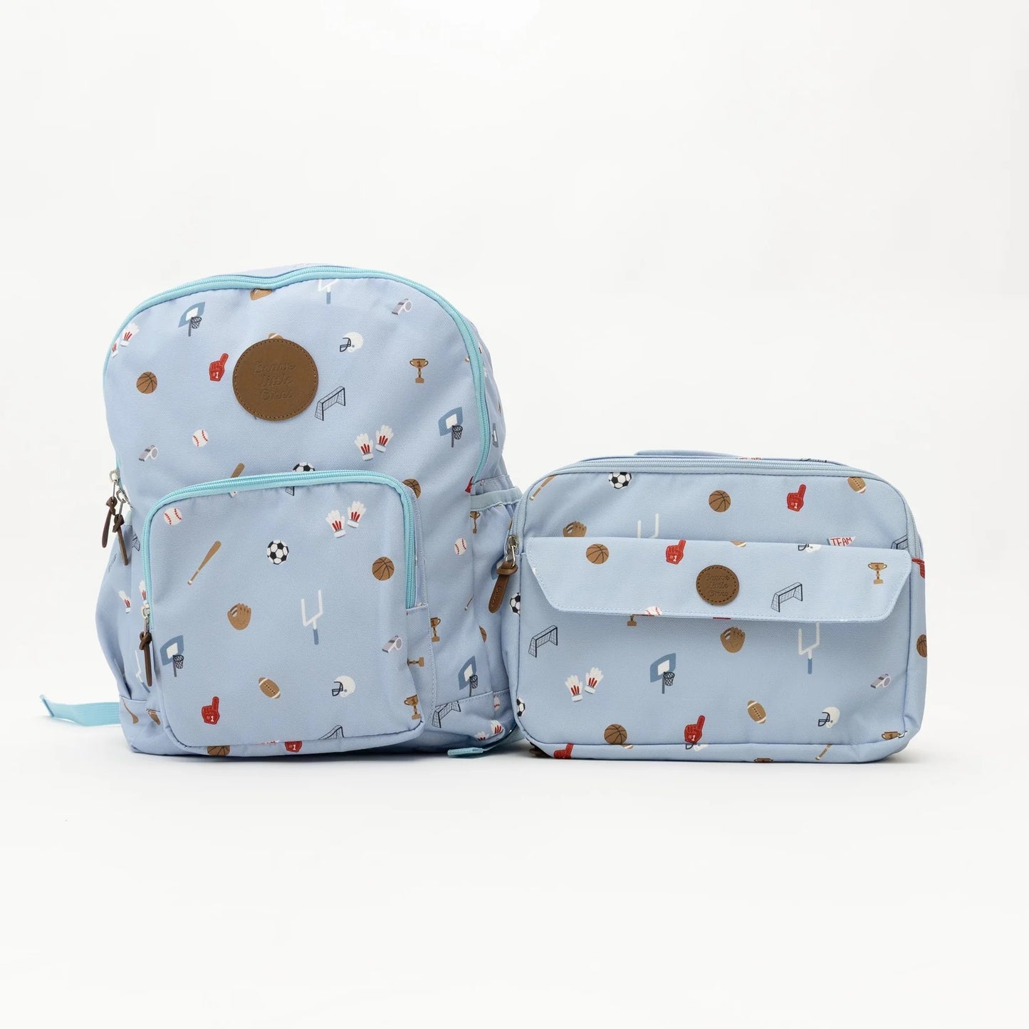 Sports Backpack and Lunchbox - SET