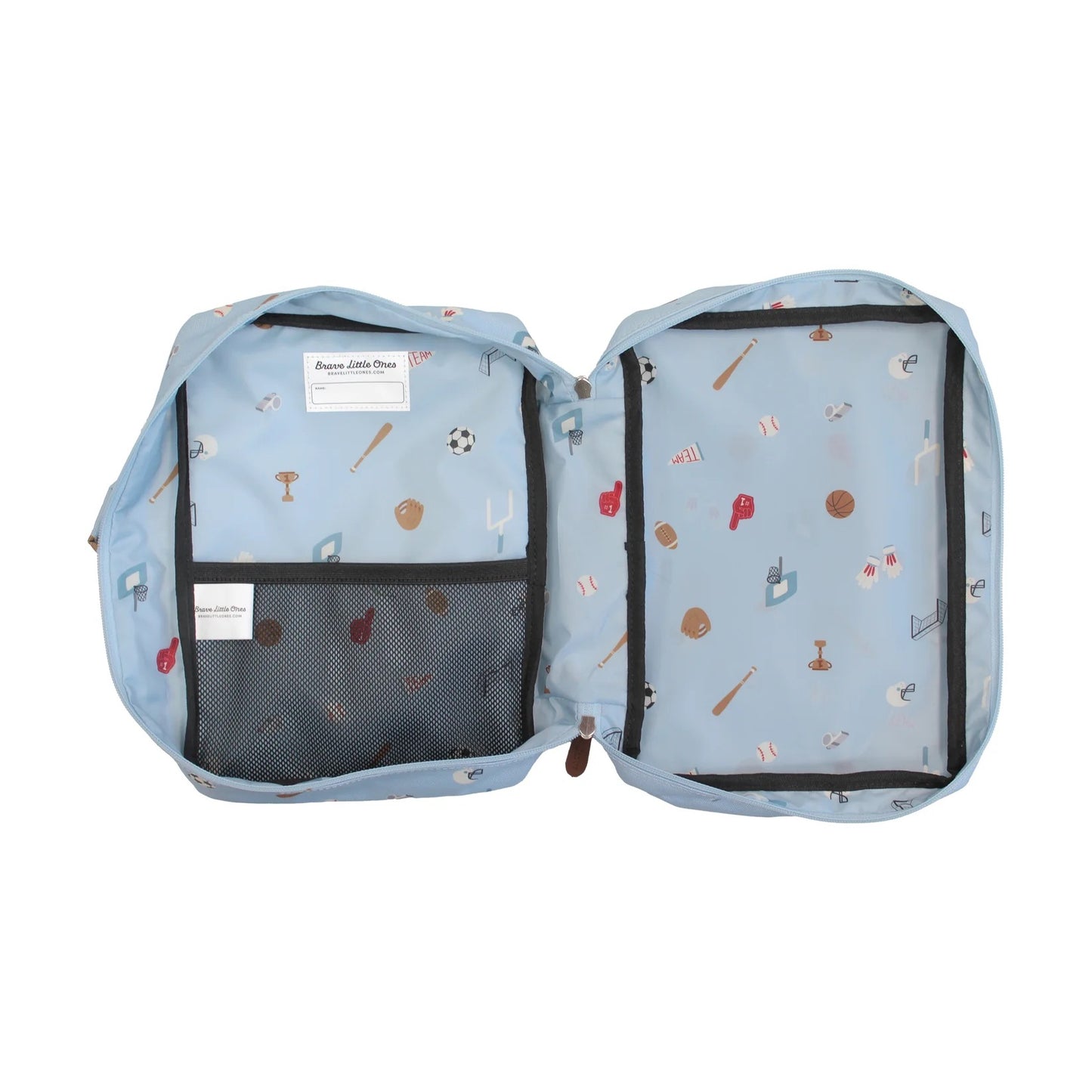 Sports Backpack and Lunchbox - SET
