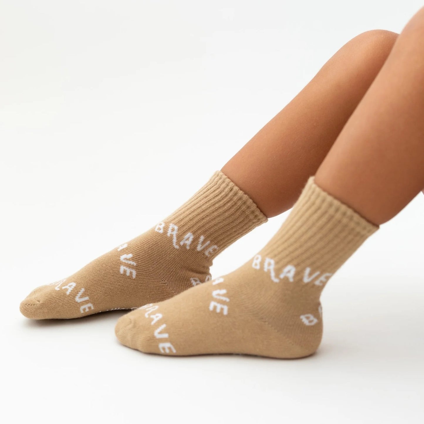 Tan Socks - 3-Pack