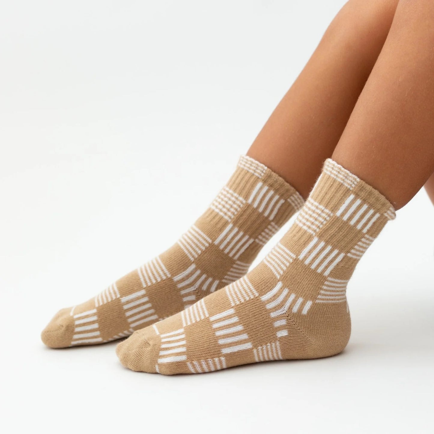 Tan Socks - 3-Pack