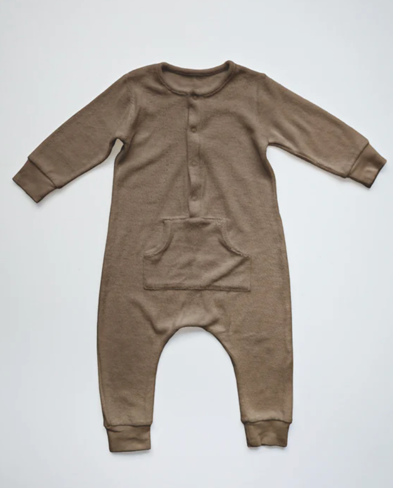 The Terry Long John - Walnut